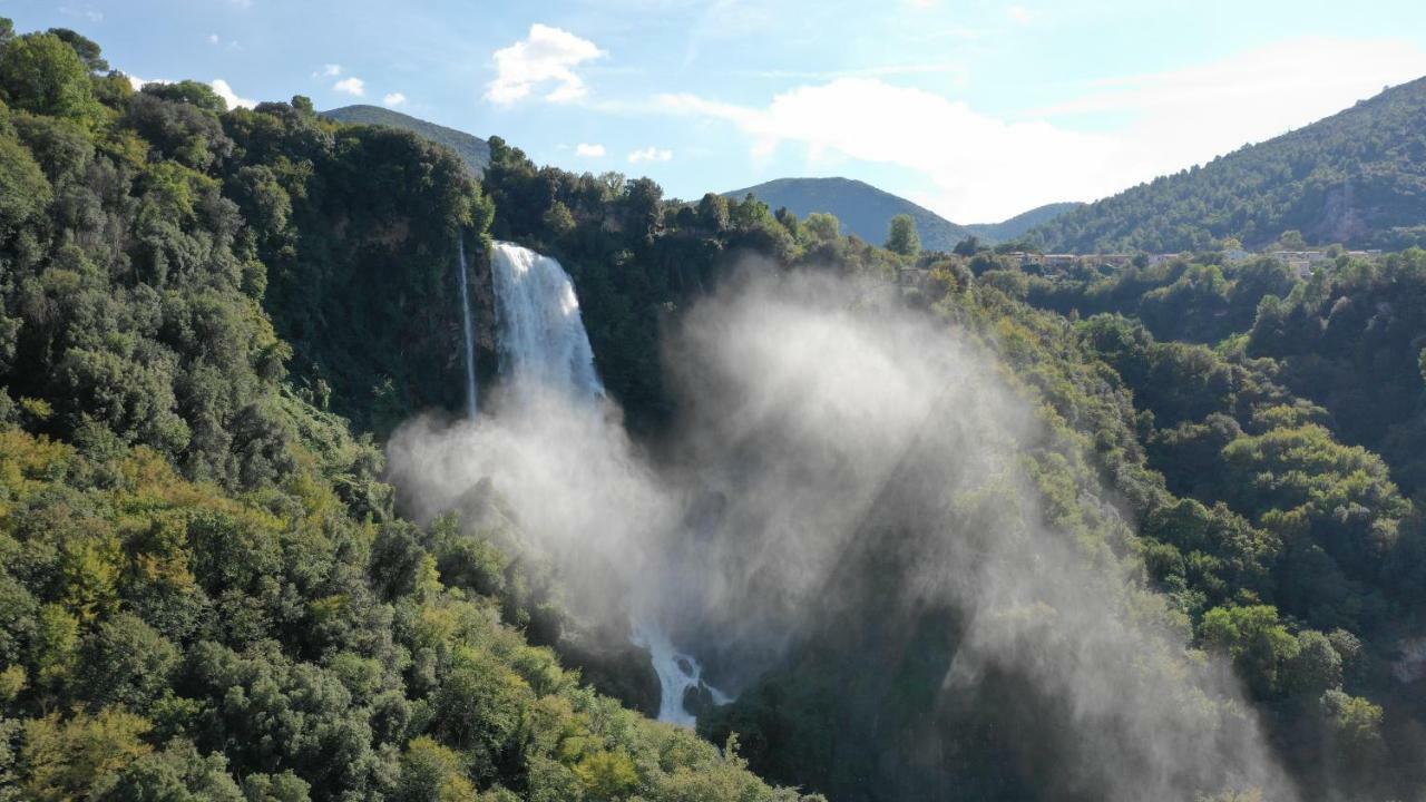 Collestatte Rifugio Della Cascata 빌라 외부 사진